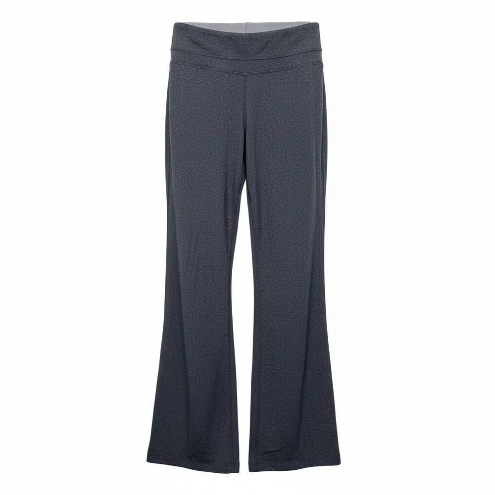 Prana M‎ Regular Inseam Gray Heathered Yoga Pants Bootcut Activewear Like New